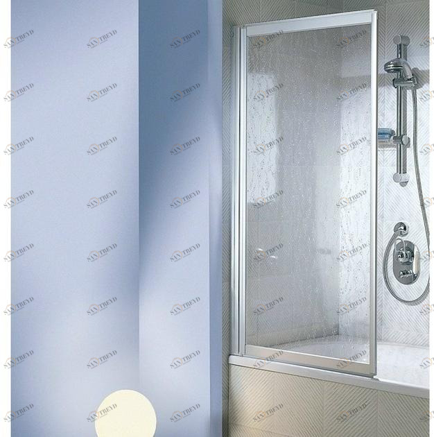 Fw1 Душевое ограждения на борт вынны DUKA Италия Soluzioni per vasca