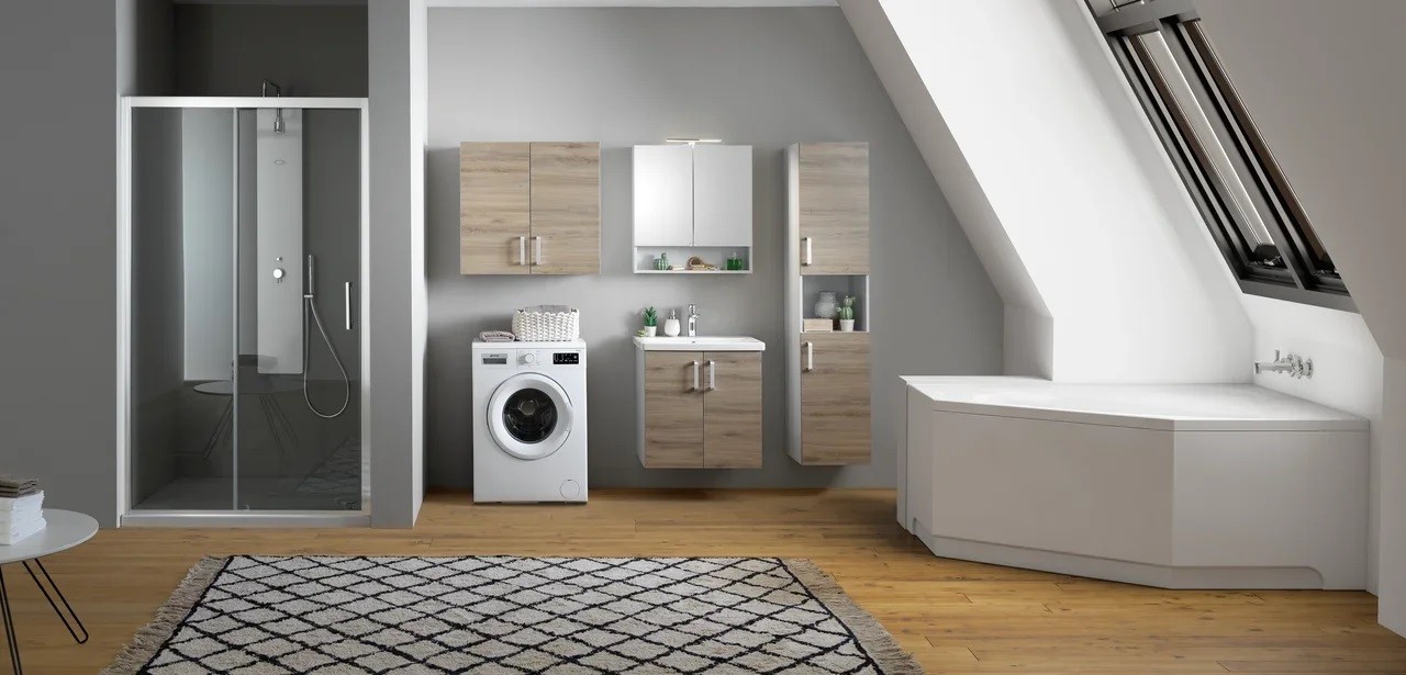 Акриловая ванна Kolpa-San Evelin 00887 BASIS Словения  - Вид №3