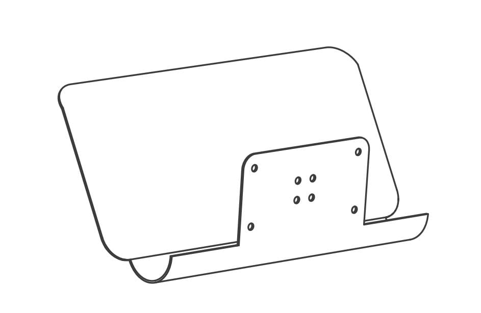 Магнитная полка из листового металла Ob-Jack Nora ARCH-00070585 - Вид №15