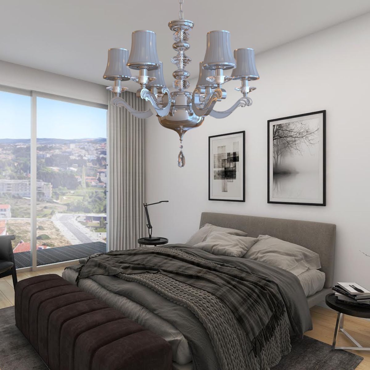 Металлическая люстра K-Lighting Винтаж ARCH-00142865 - Вид №5