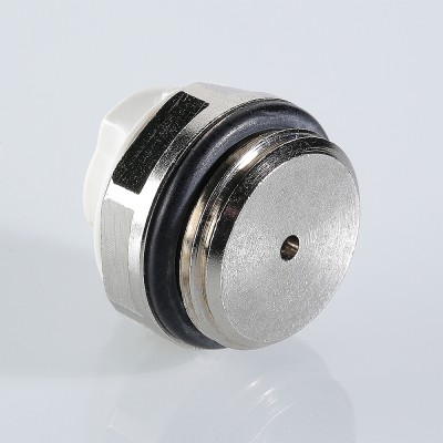 R.400 Воздухоотводчик ручной радиаторный Valtec 1/2"  - Вид №5