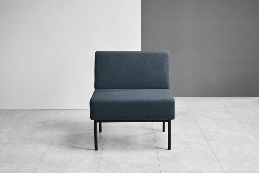 Grado Design Кресло из ткани и основание из стали с порошковым покрытием Modo s Mod-sf-29 - Вид №1