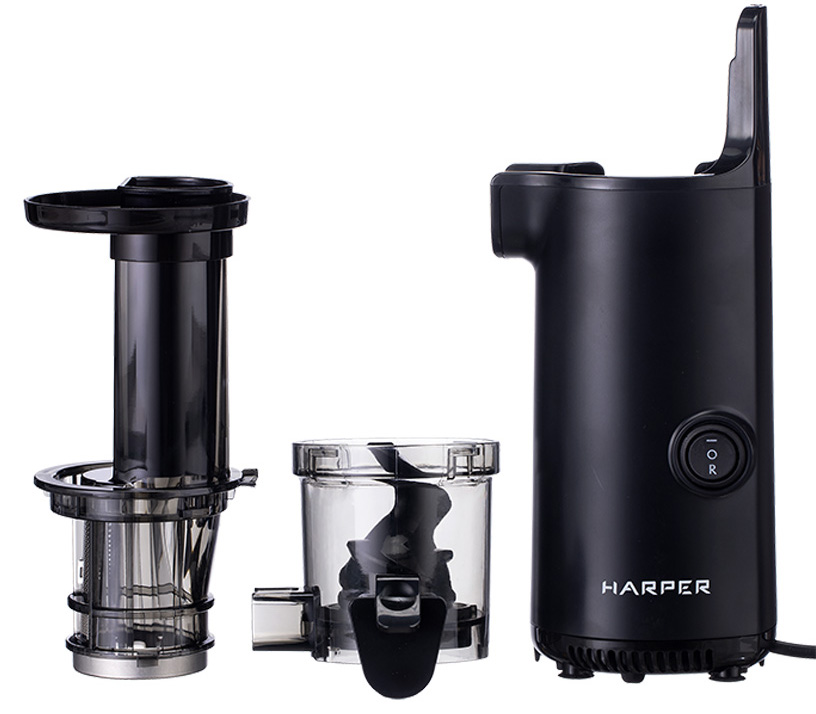 5331588 Соковыжималка электрическая Harper HJE-S01 черный STDN-0022711 - Вид №4