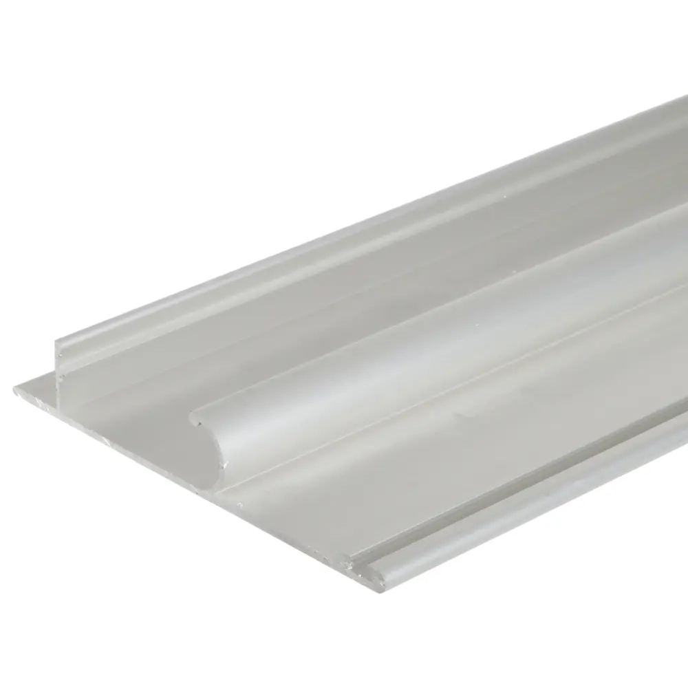 Планка маскировочная Artens, 2400 мм, цвет серебро STLM-2094490