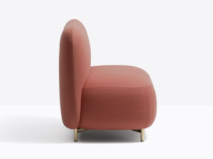 Барное кресло из ткани