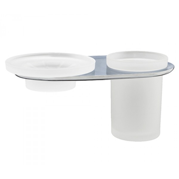 Держатель стакана и мыльницы WasserKRAFT Kammel 8326 sun-id-561316 - Вид №2