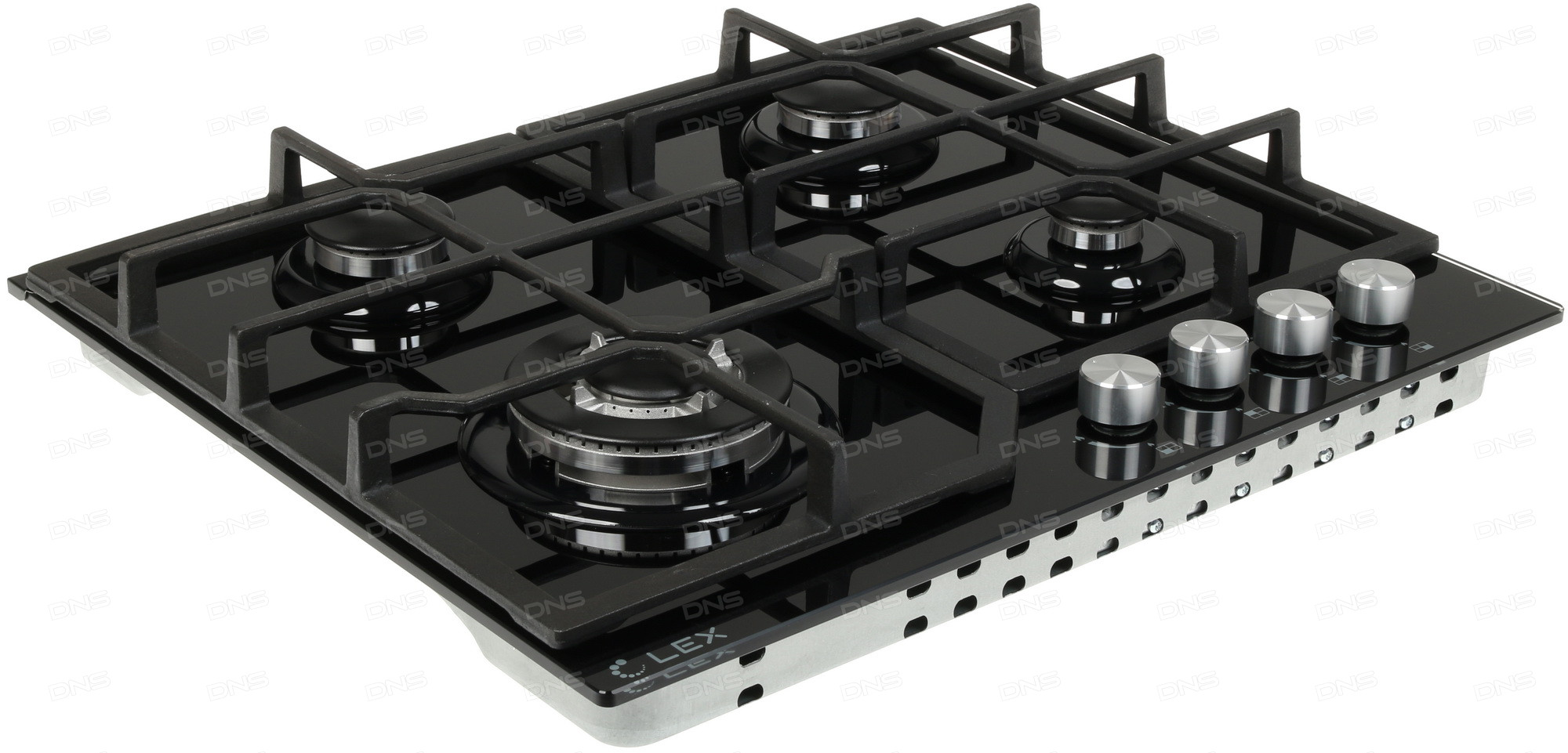 1074227 Газовая варочная поверхность LEX GVG 640-1 BL STDN-0052318 - Вид №5