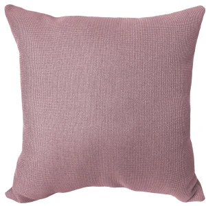 Подушка Seasons Taim шенилл 45x45 см цвет розовый 84391949 STLM-2190438