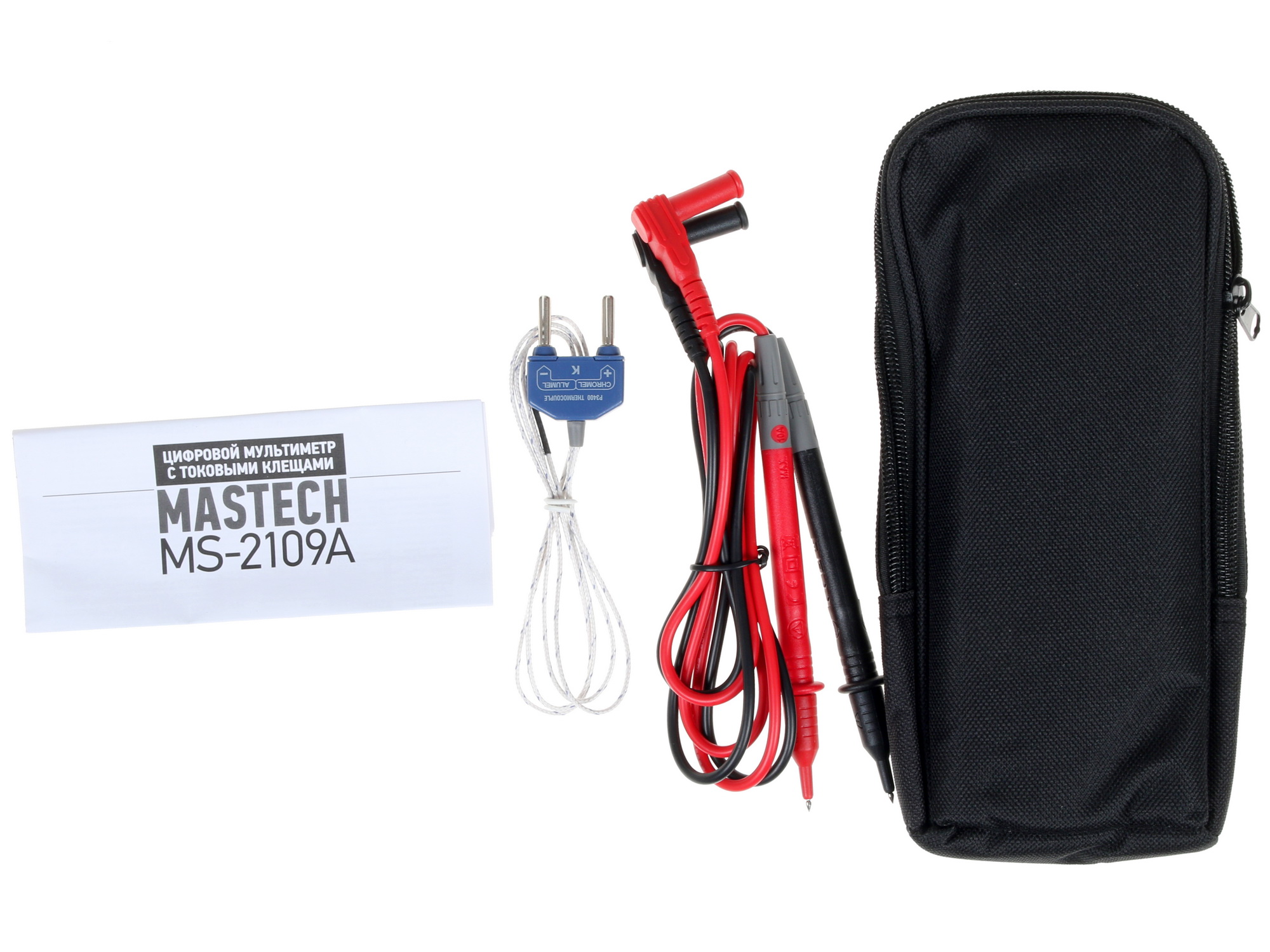 Клещи токоизмерительные Mastech MS2109A 1128046 STDN-0124280 - Вид №8