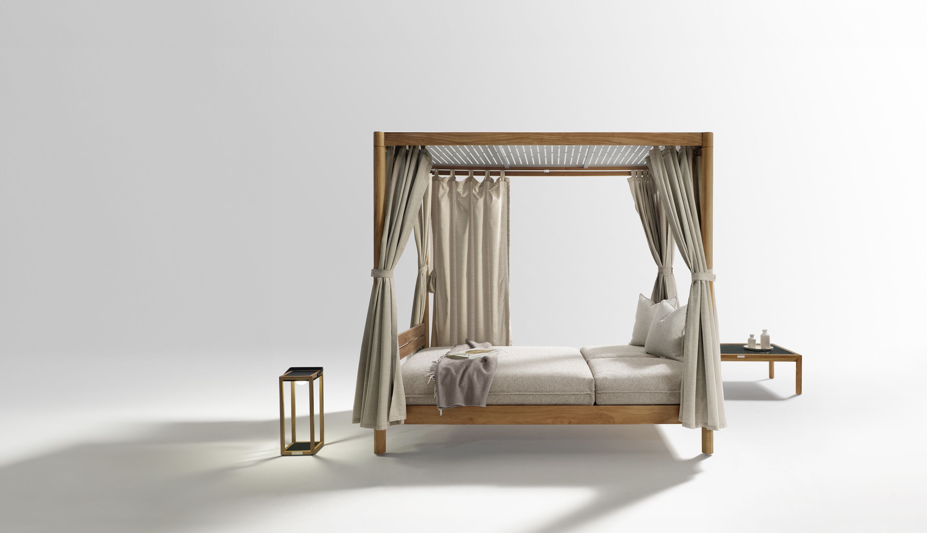 Деревянная Садовая кровать с балдахином Atmosphera Панама ARCH-00036863 - Вид №3