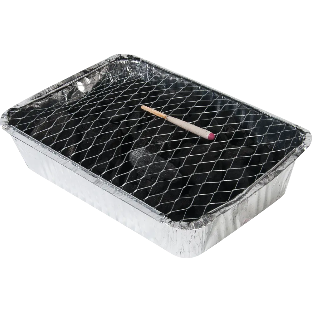 Гриль Firewood одноразовый 25x19 см Santreyd STLM-2135995