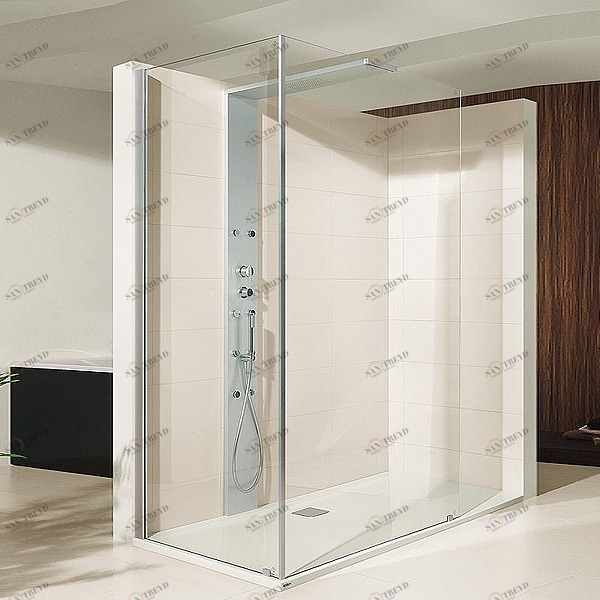 Душевая кабина угловая THASOS 160х75 см HOESCH 9428736101401