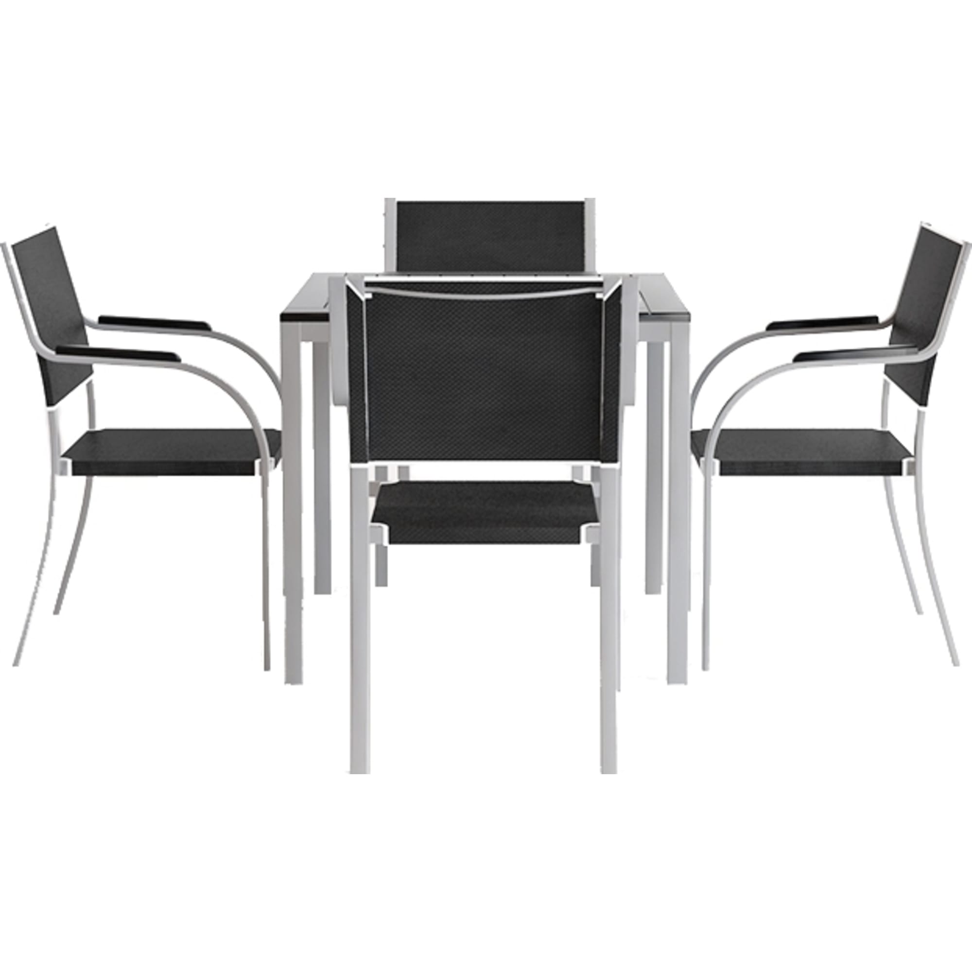 82665390 Комплект садовой мебели «Самара» 1 стол и 4 стула Santreyd  - Вид №2