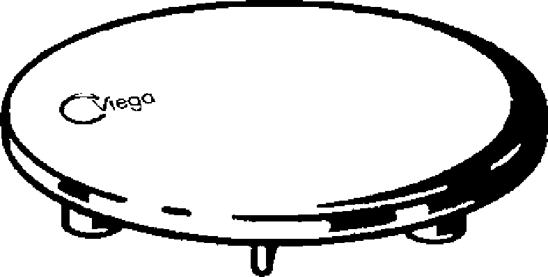 Viega Декоративная накладка 6964 (775 070 1))  - Вид №1