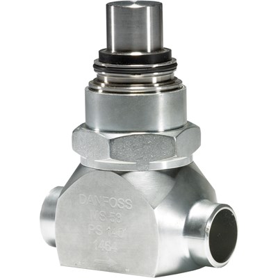 Danfoss ICMTS — электроприводные терморегулирующие клапаны ICMTS 20-A33 (D 25) Клапан моторный 027H1084 