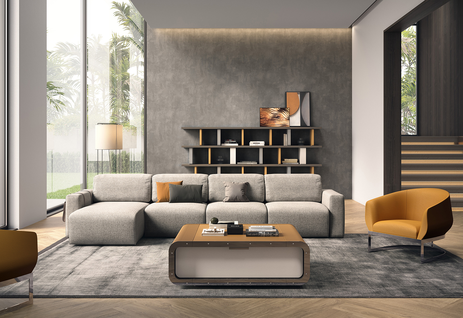 Cosmopol Relax 2-местный диван Relax E4511 Coleccion Alexandra - Вид №3