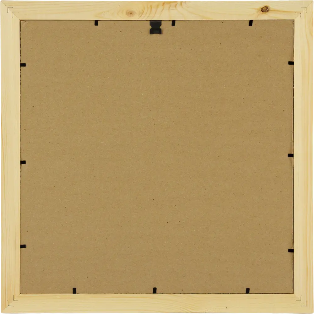 Постер в раме 40x40 см Лист пальмы Santreyd STLM-2087756 - Вид №2