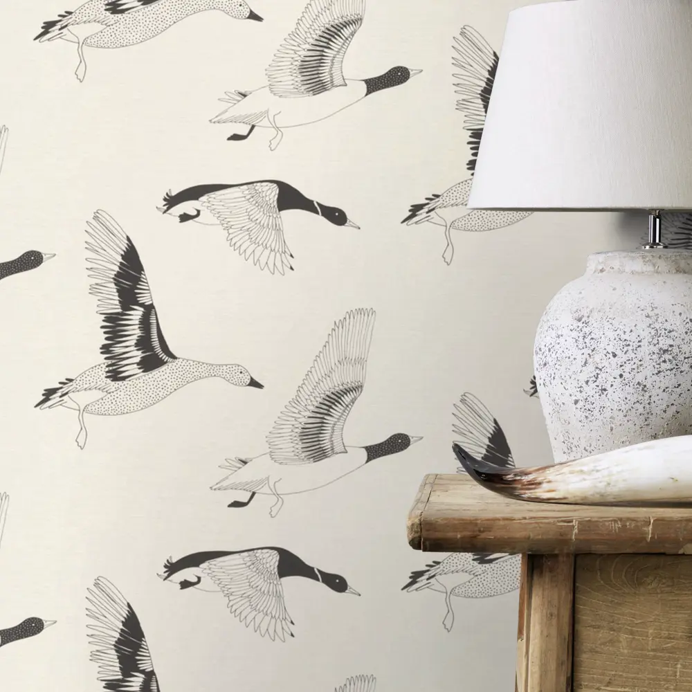 Обои флизелиновые Rasch Most Fabulous чёрные 0.53 м 530704 STLM-2199185 - Вид №2