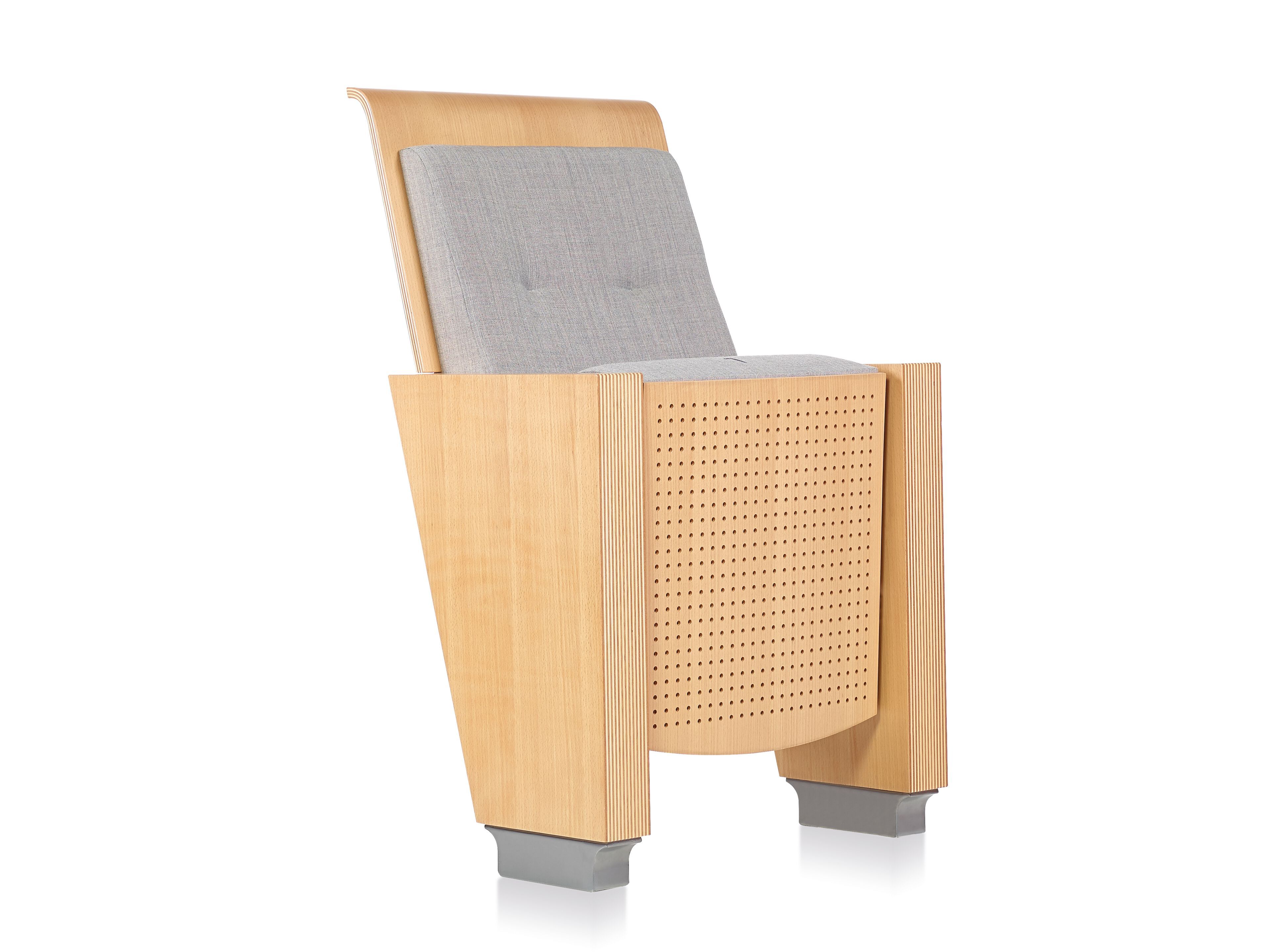 Кресло для кинотеатра из бука и ткани Barfire CINEARREDO CHOPIN TAAA ARCH-00026478