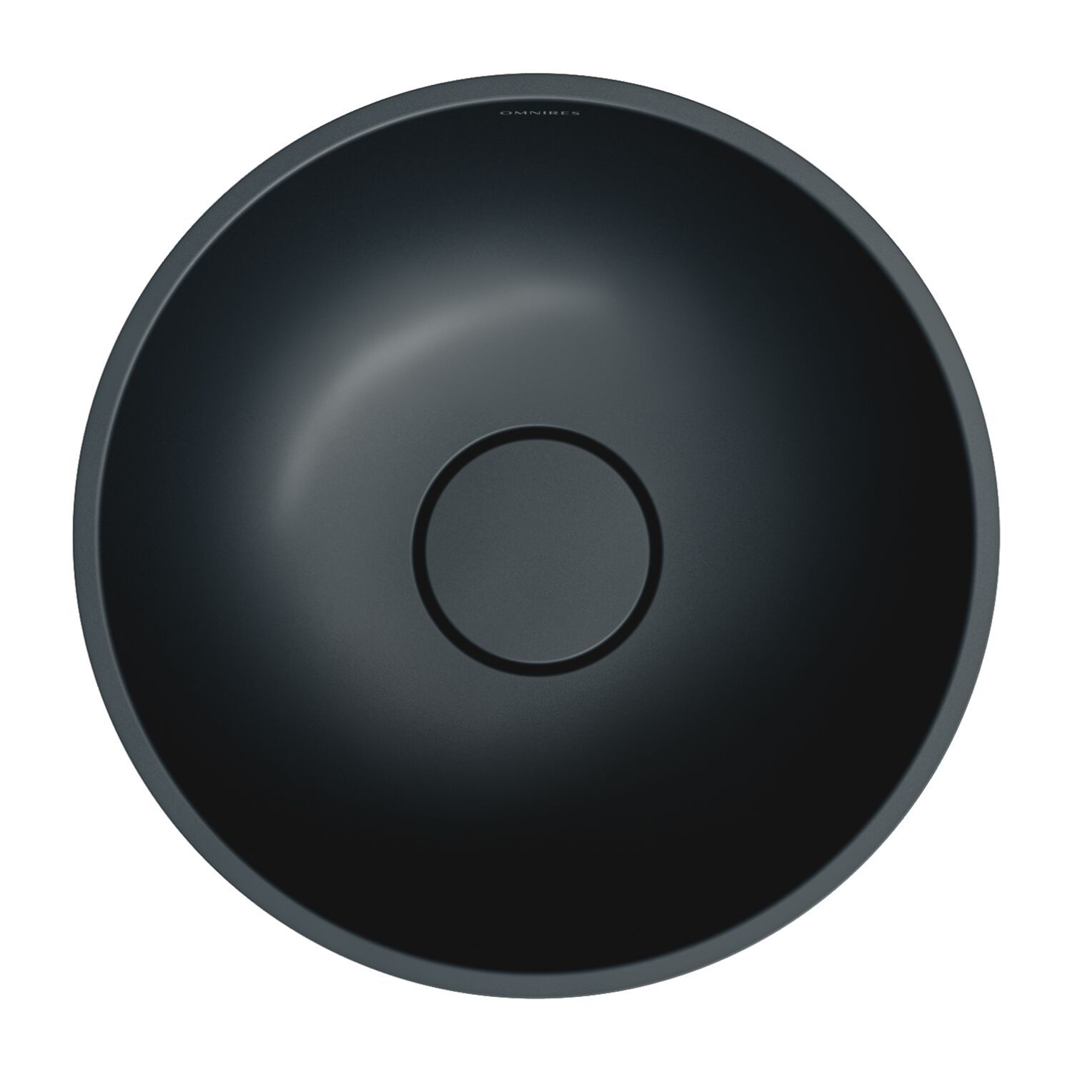 Круглый умывальник из композитного материала OMNIRES SHELL M+ SHELL350UN ARCH-00125635 - Вид №5