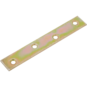 Пластина мебельная GAH ALBERTS 100x15x1.75 желтый цинк