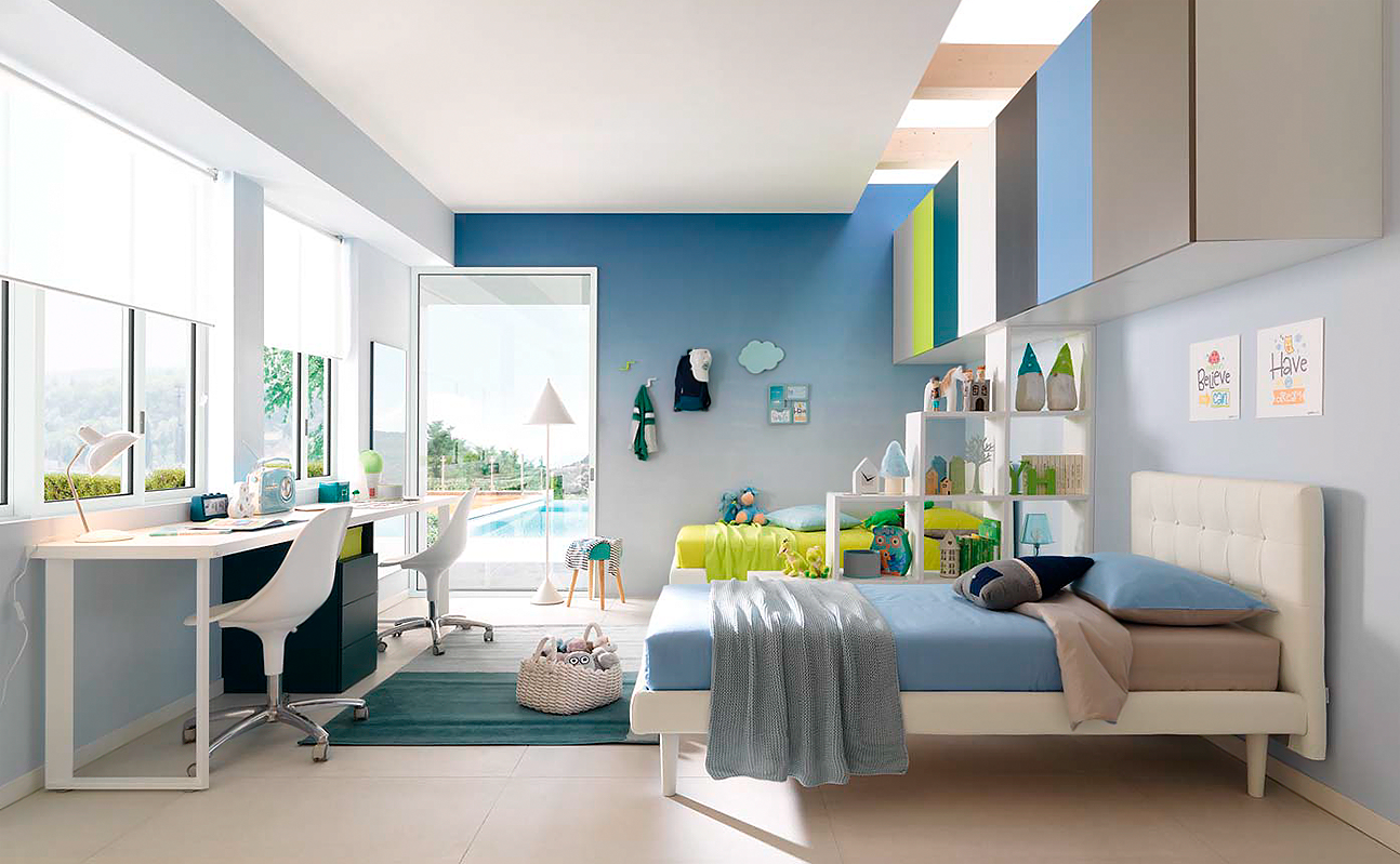 Детская из модулей  MORETTI  COMPACT KC415 