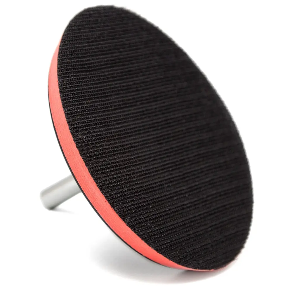 Опорная тарелка Santreyd для УШМ и дрели 125 мм с липучкой 82909788 STLM-0037825 - Вид №1