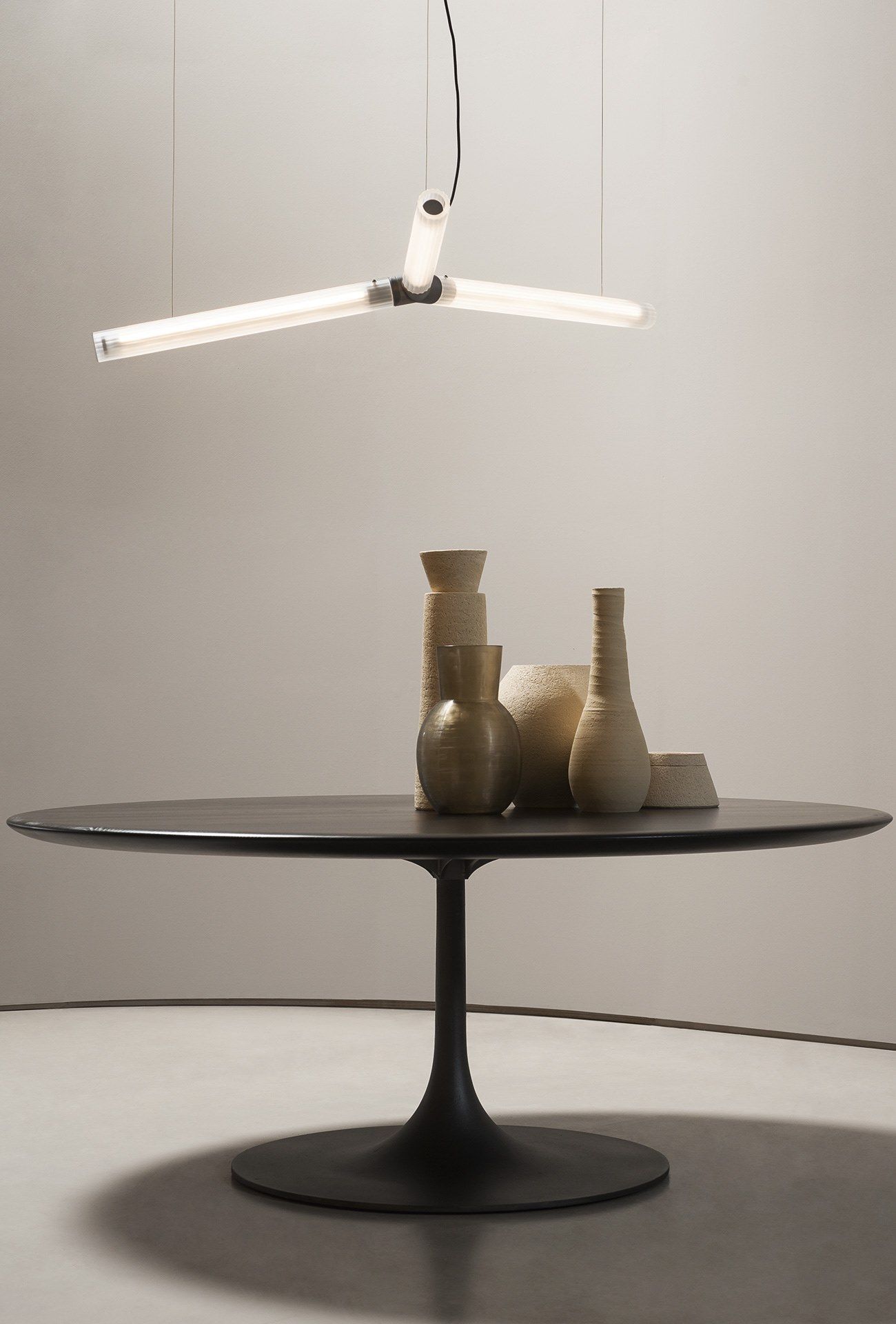 Круглый стол из массива дерева Baxter Bourgeois ARCH-00098738 - Вид №2