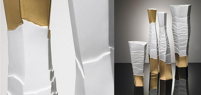 Fos Ceramiche Фарфоровая ваза Erosum B-09 - Вид №3