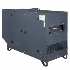 Газовый генератор Gazvolt 50T32 в кожухе с АВР