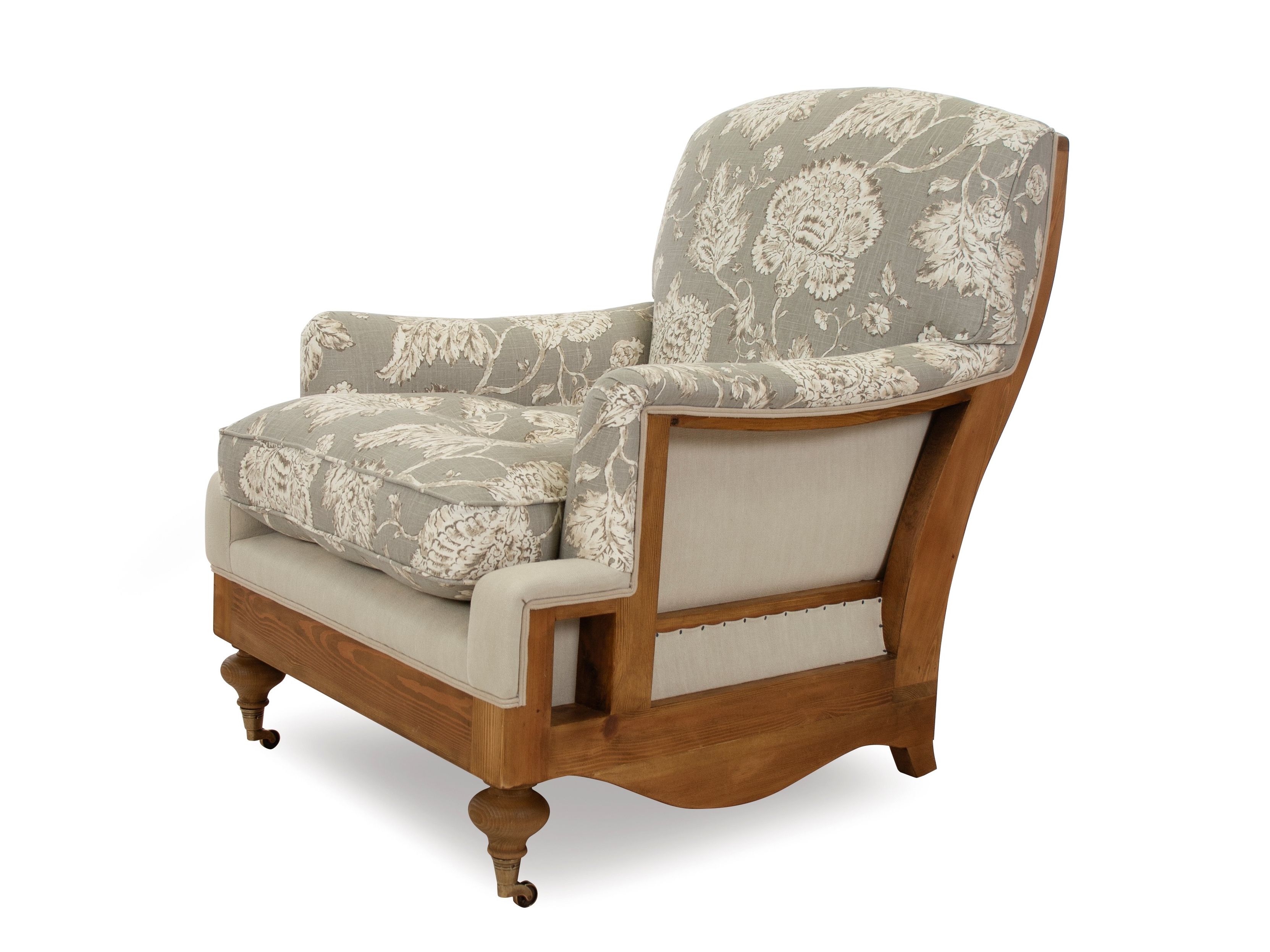 Тканевое кресло с подлокотниками CREARTE COLLECTIONS Rufus Essence ARCH-00079779 - Вид №6