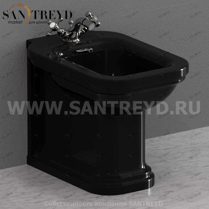 4121K4 Биде напольное Waldorf Kerasan