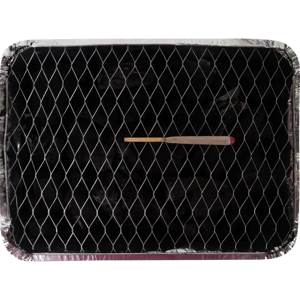 Гриль Firewood одноразовый 25x19 см Santreyd STLM-2135995 - Вид №1