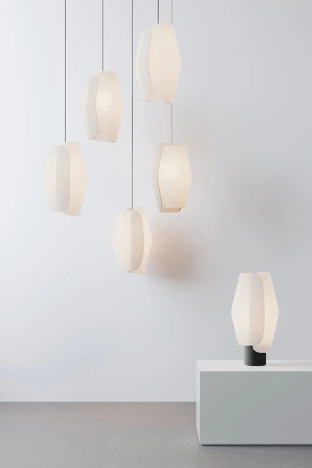 Ткань настольная лампа Rakumba Volute ARCH-00118868 - Вид №1