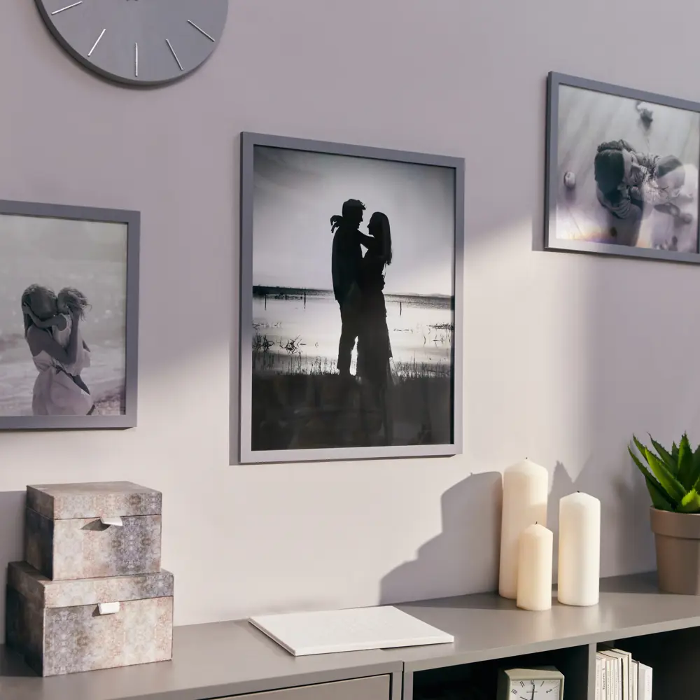 Фоторамка Inspire Alisa серая 40×50 см для фото и картин 87971970 STLM-0076493 - Вид №3