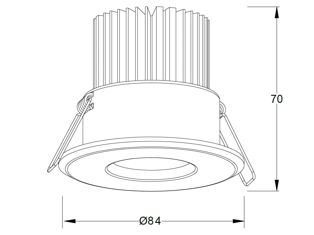 Утопленный светодиодный прожектор TEKNI-LED VENUS ARCH-00048818 - Вид №2