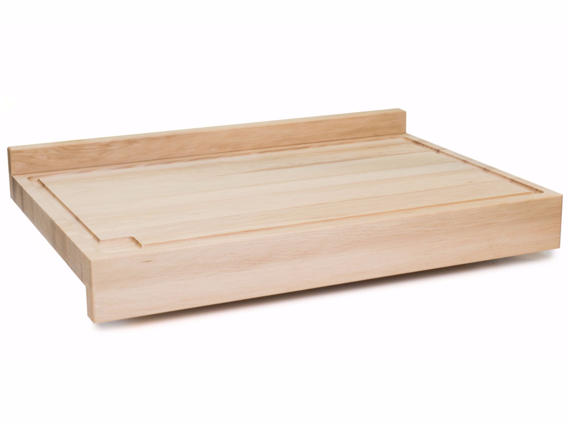 Деревянная прямоугольная разделочная доска с канавкой JOKODOMUS Auxilium ARCH-00065136 - Вид №1