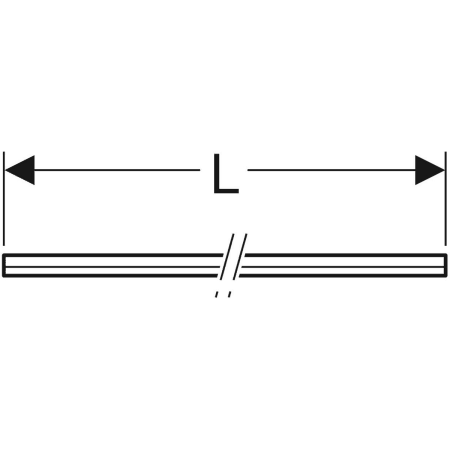 362.846.00.1 Уплотняющая лента Geberit для хомутов Geberit  - Вид №2