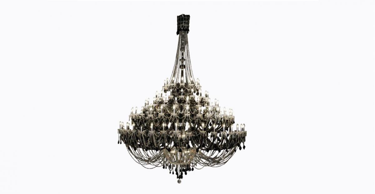 004475 Люстра Iris Cristal Vermont Santreyd