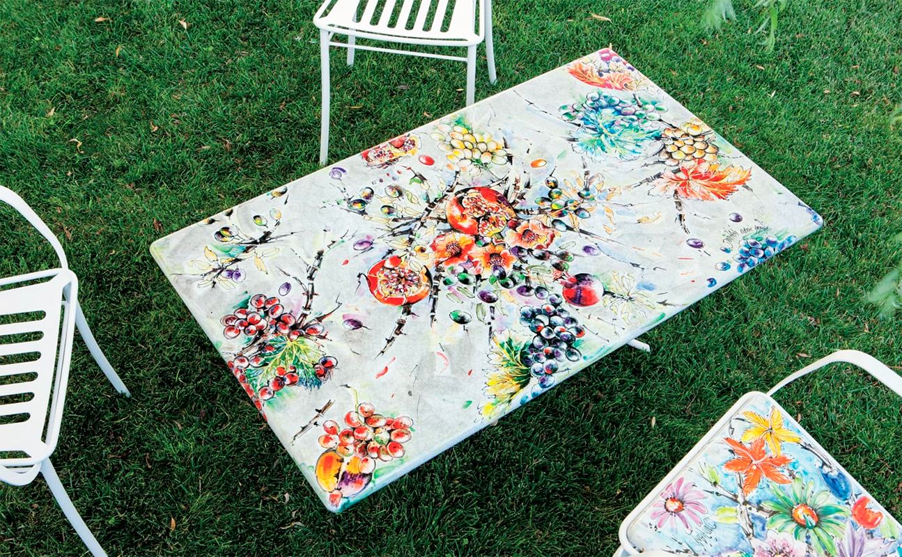 Стол журнальный  DOMIZIANI LUX 636 