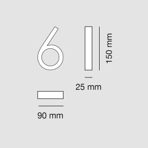 Номер дома в BETALY®