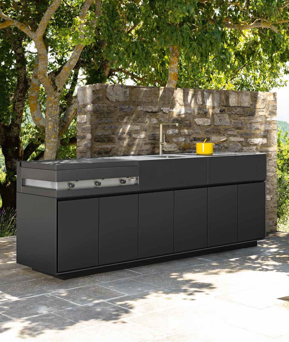 Металлическая наружная кухня Talenti TIKAL ARCH-00080846 - Вид №2