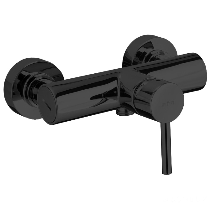 EL870102560 Смеситель для душа , черный Webert Elio