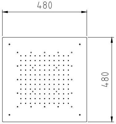 Ama Luxury Shower Душевая лейка из стали sun-id-1474402 - Вид №6