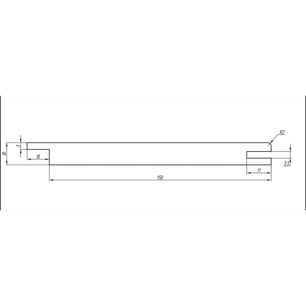 Добор дверной коробки ПРИНЦИП Бостон серый для идеального монтажа 89340272 STLM-0898569 - Вид №2