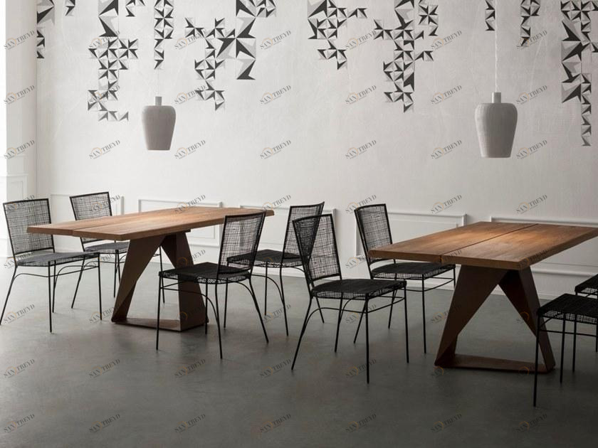 ELITE TO BE Стул из плетеной железной проволоки sun-id-1439687