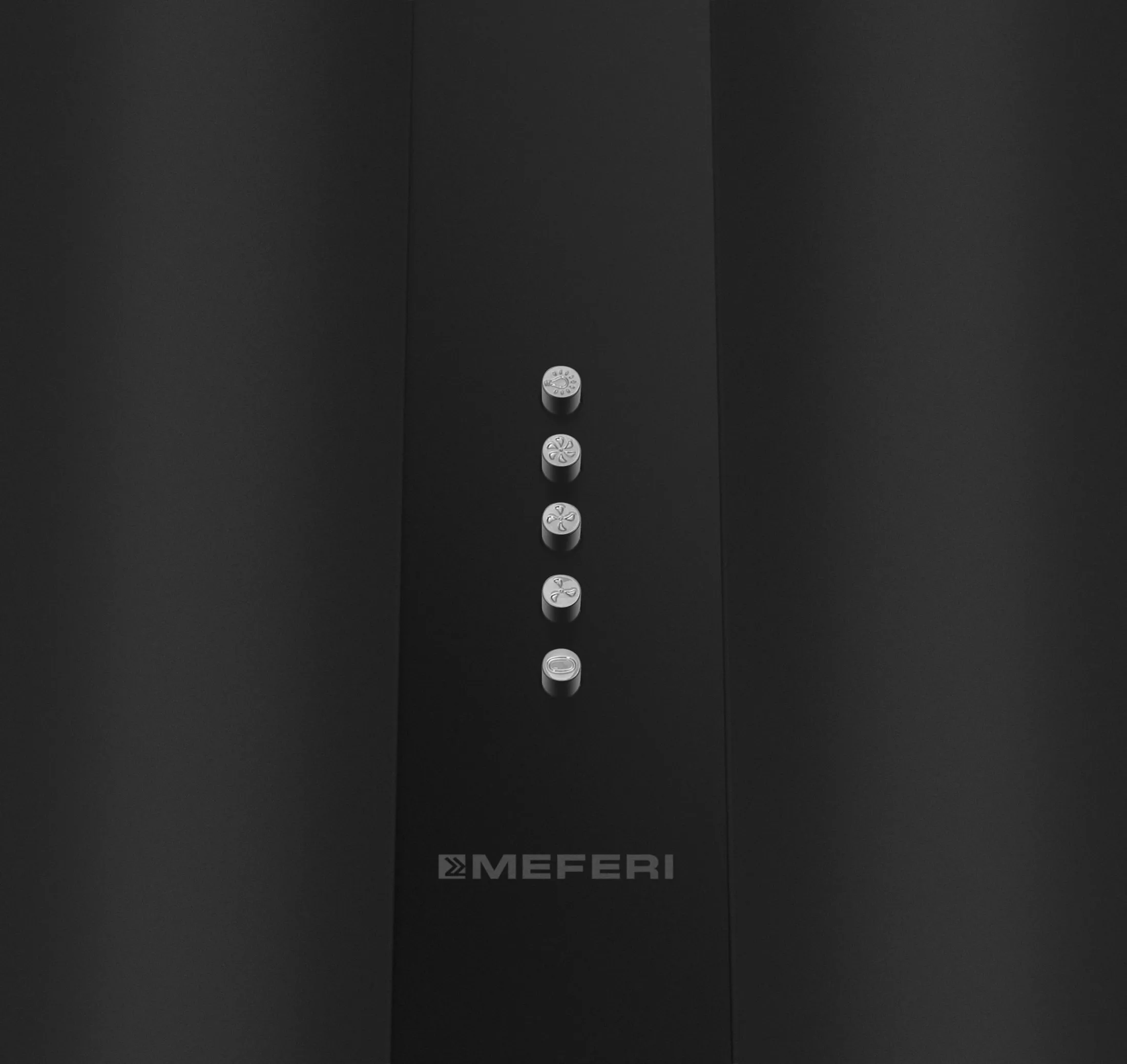 9243929 Вытяжка островная Meferi TUBE40BK ISLA POWER черный/черный STDN-0021846 - Вид №9