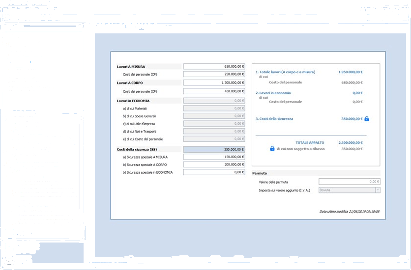 Blumatica Специальные условия тендера и договор исполнения sun-id-1420820 - Вид №8