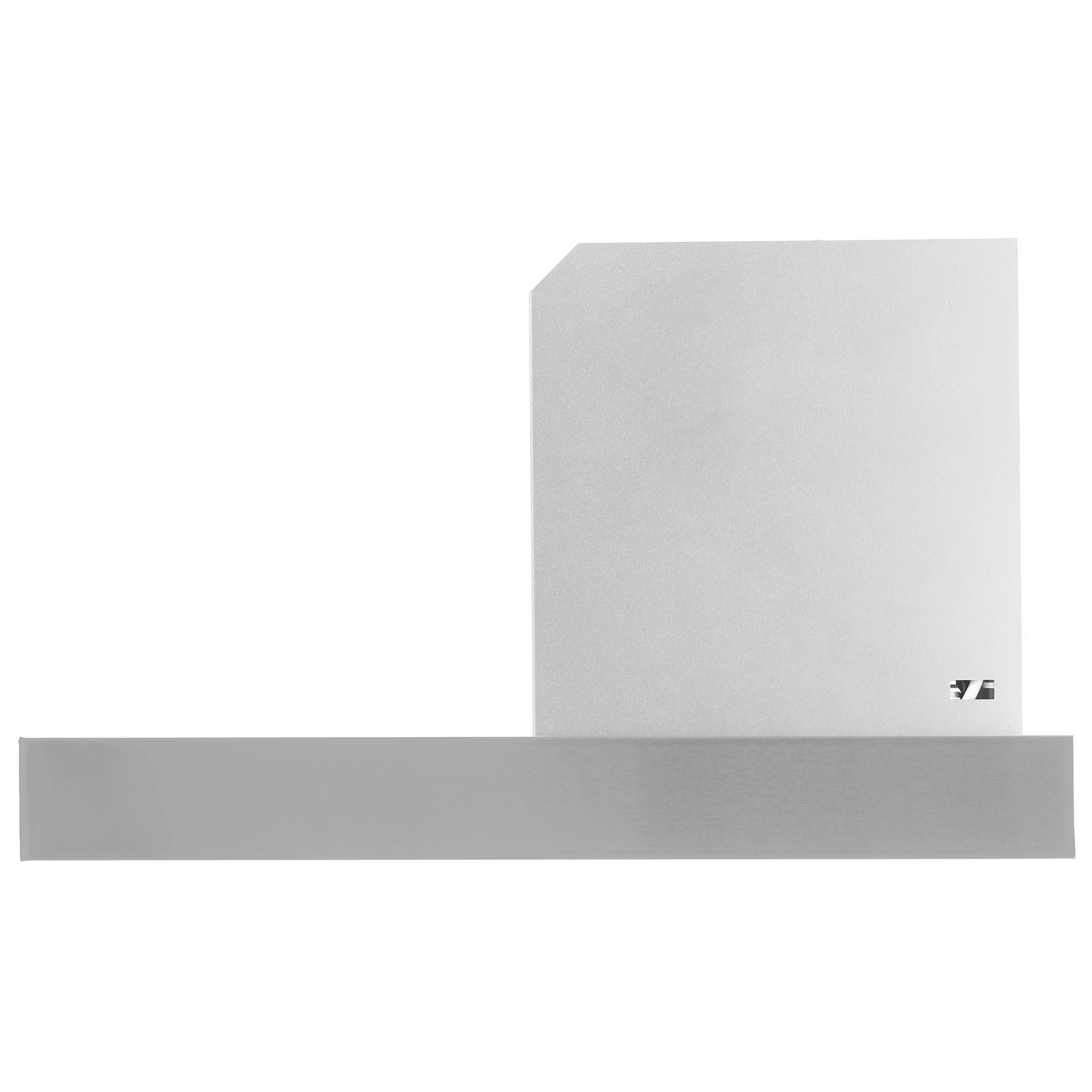 1258295 Вытяжка каминная ELIKOR Опал 90Н-650-Э3Д серебристый STDN-0079008 - Вид №2