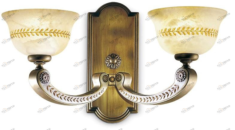 Possoni Illuminazione Аппликация из ржавчины с алебастром Vera 2268/a2